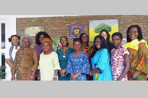 Women multimedia artists mark IWD in Accra