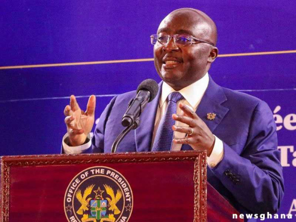 Bawumia says Africa will soon take its rightful place in global trade