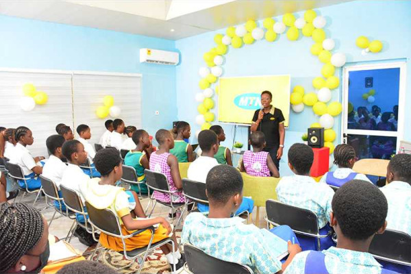 Selected Girls in Kasoa mentored on the international day of the Girl in ICT