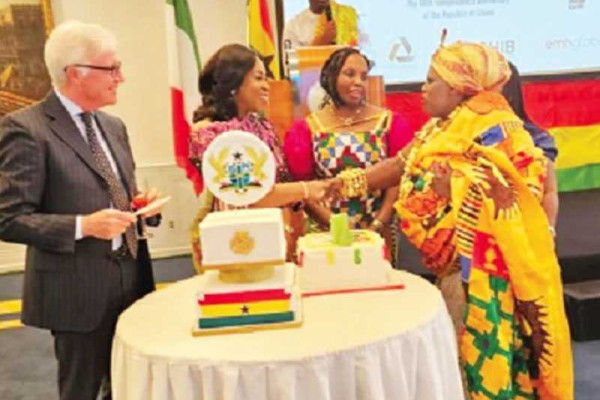 Ghana Mission in Rome holds business forum