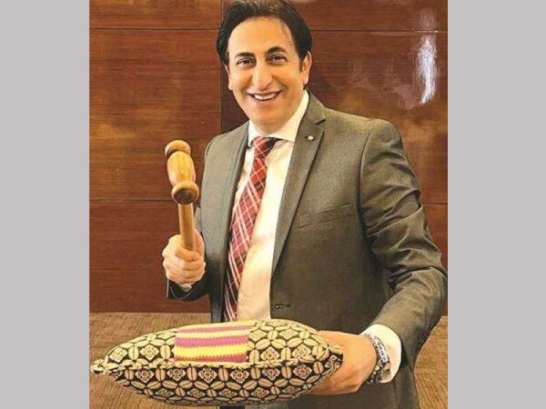 Lebanese Ambassador appointed Dean of Diplomatic Corps, receives gavel