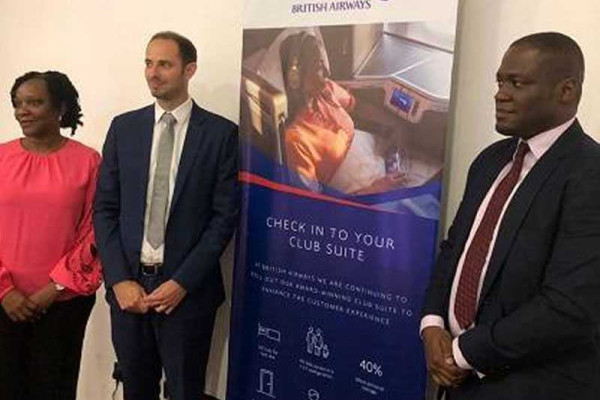 British Airways increases Accra, London flights