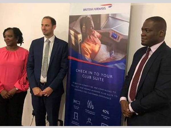 British Airways increases Accra, London flights