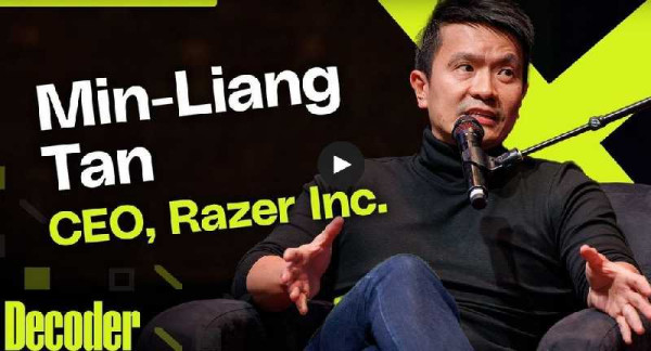 Gamers love AI in game dev — they just don’t know it yet, says Razer’s CEO