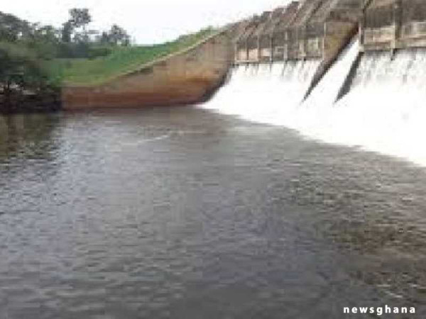 Barekese Dam under threat – GWCL