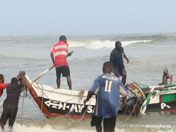 GHPA builds workshop for New Takoradi inshore fishers