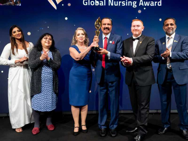 UK’s Nurse Margaret wins the coveted Aster Guardians Global Nursing Award 2023