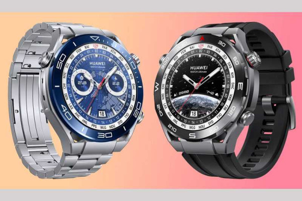 Huawei Watch Ultimate Is a Luxury Smartwatch for Ocean Diving