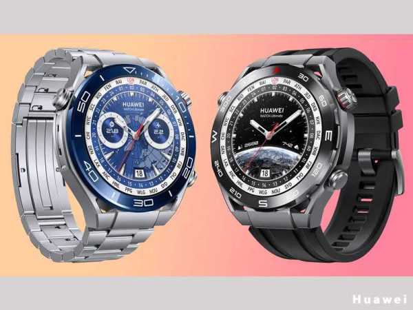 Huawei Watch Ultimate Is a Luxury Smartwatch for Ocean Diving