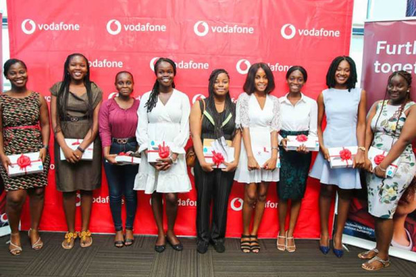 Vodafone Ghana Continues to Challenge STEM Gender Divide with FESSP