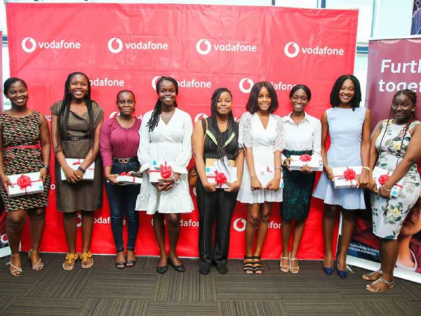 Vodafone Ghana Continues to Challenge STEM Gender Divide with FESSP