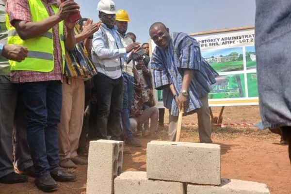 New GETFund projects to boost infrastructure at Afife SHTS — Chairman