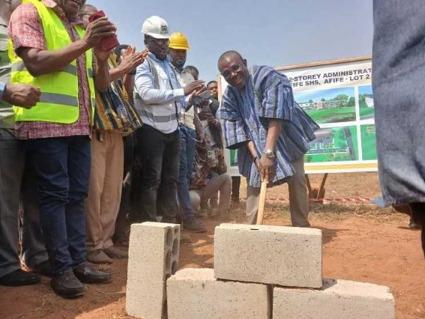 New GETFund projects to boost infrastructure at Afife SHTS — Chairman