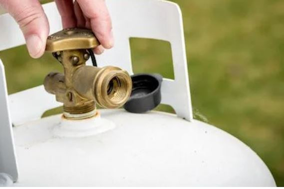 Preventing a Propane Regulator from Freezing