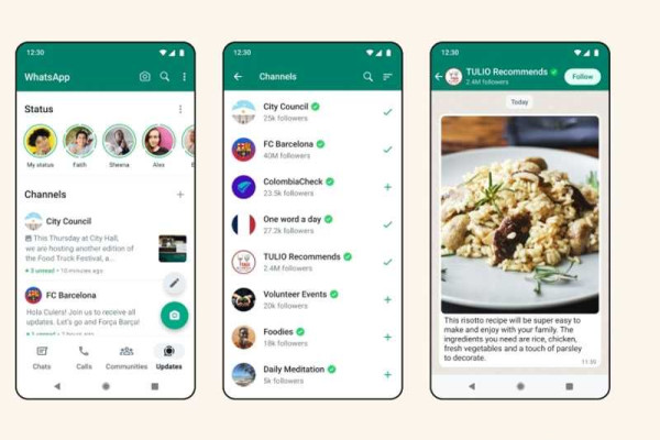 WhatsApp launches Channels feature for broadcast messages
