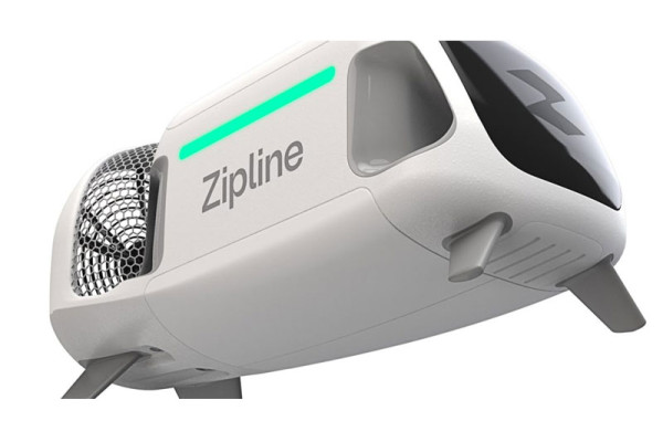 Zipline launches drone home delivery service