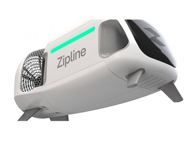 Zipline launches drone home delivery service