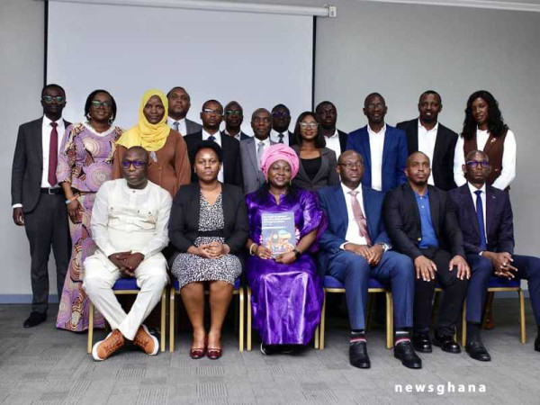 Central banks officials from six African countries learn from GhIPSS