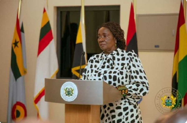 Vice President Opoku-Agyemang resting in UK, set to resume duties soon — Government