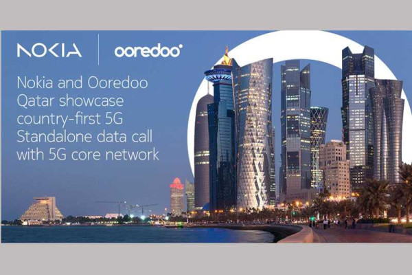 Nokia and Ooredoo Qatar showcase country-first 5G Standalone data call with 5G core network