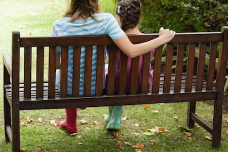 How to Paint a Garden Bench