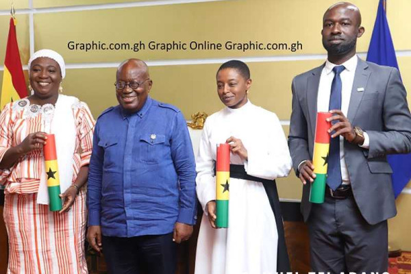 Meet the 3 new members of the Electoral Commission of Ghana