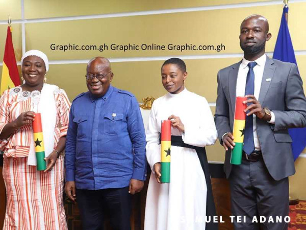 Meet the 3 new members of the Electoral Commission of Ghana