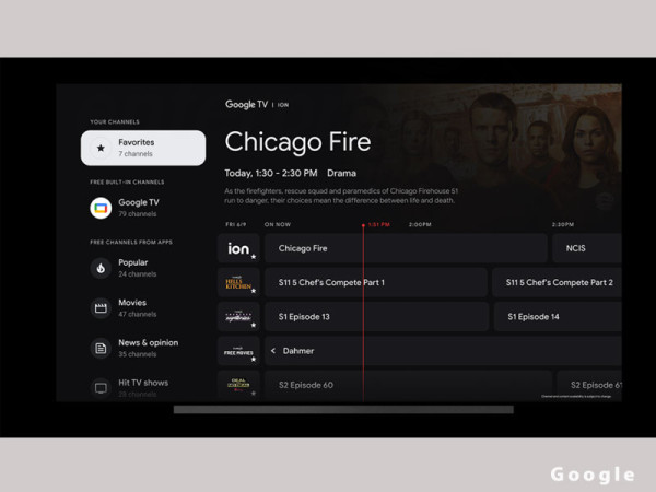 Google TV expands its free streaming lineup to over 800 live TV channels, including Tubi, Plex, ...