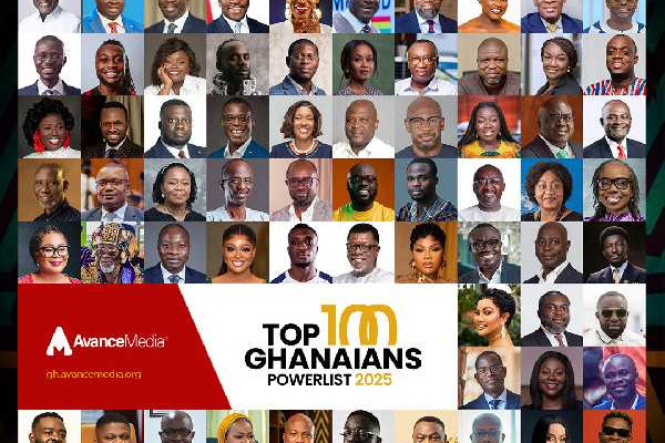Avance Media Announces Inaugural Top 100 Ghanaians Powerlist 2025