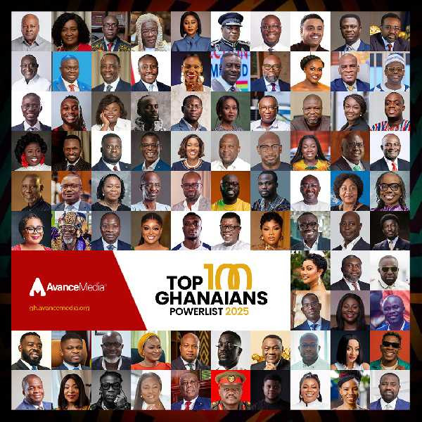 Avance Media Announces Inaugural Top 100 Ghanaians Powerlist 2025