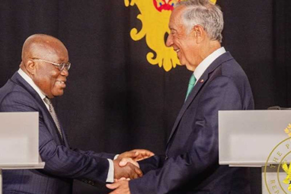 Support our quest to transform economy - President Akufo-Addo to Portugal