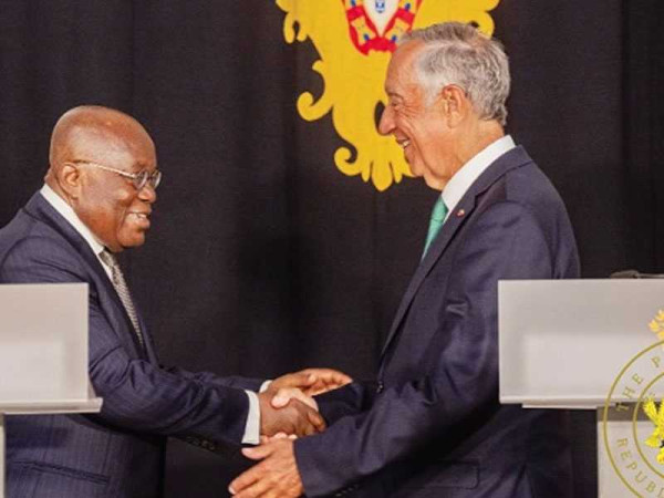 Support our quest to transform economy - President Akufo-Addo to Portugal