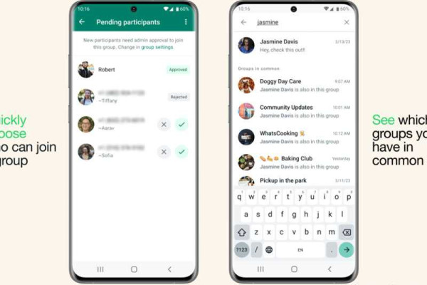 WhatsApp’s new feature gives admins an easier way to control who can join a group