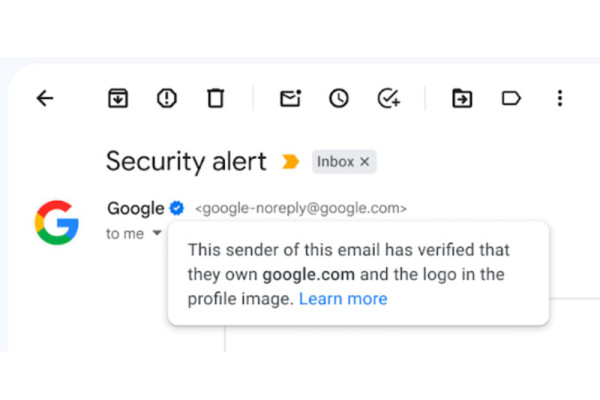 Blue verified checkmarks are coming to Gmail