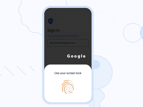 Google now lets you access your account with passkeys rather than passwords