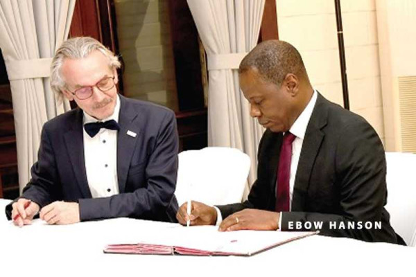 Ghana, France sign agreement to improve health sector