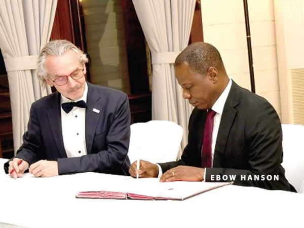 Ghana, France sign agreement to improve health sector