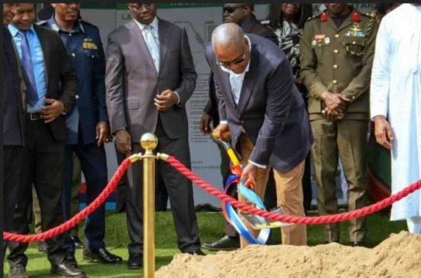 President Mahama launches first phase of 10,000 military housing project