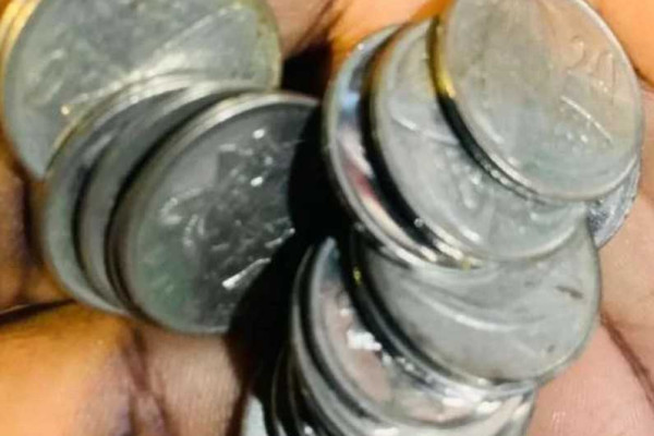 Use of 20 pesewa coin declines in Accra