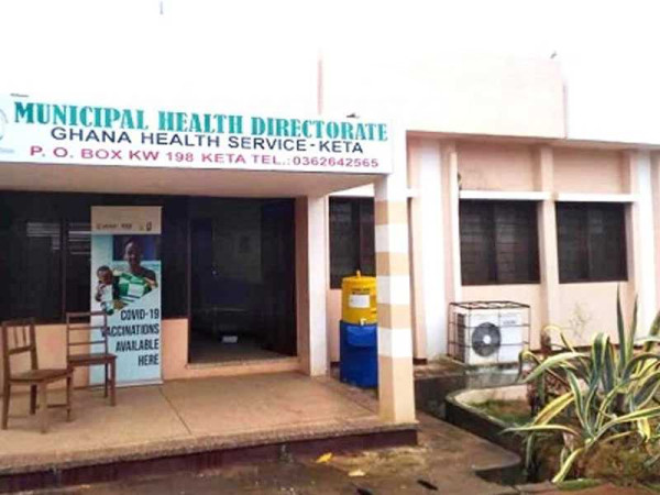 ECG reconnects Keta health directorate