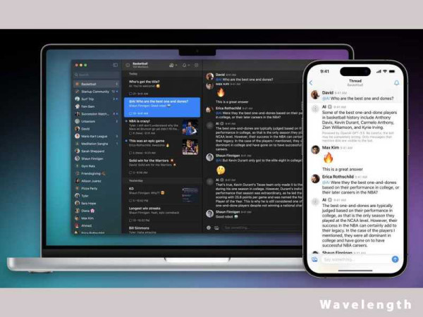 Wavelength is a new app trying to make group chat suck less