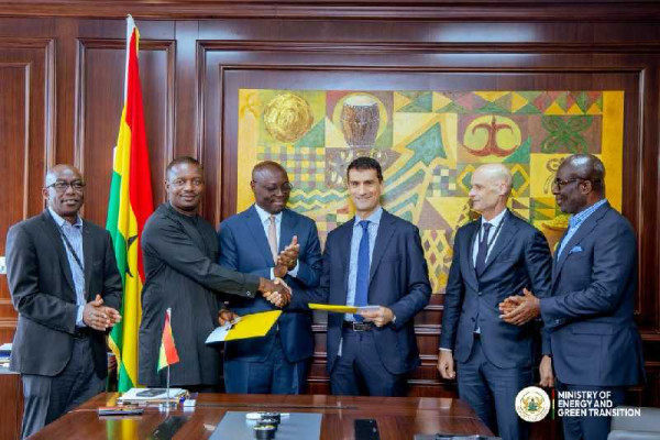 Ghana signs gas deal with Eni, others to increase production at OCTP by 2028