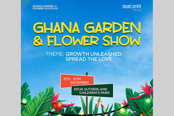 Stratcomm Africa Confirms All Is Set For The December Edition Of The Ghana Garden And Flower Show..