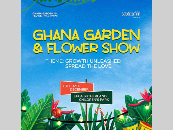 Stratcomm Africa Confirms All Is Set For The December Edition Of The Ghana Garden And Flower Show..