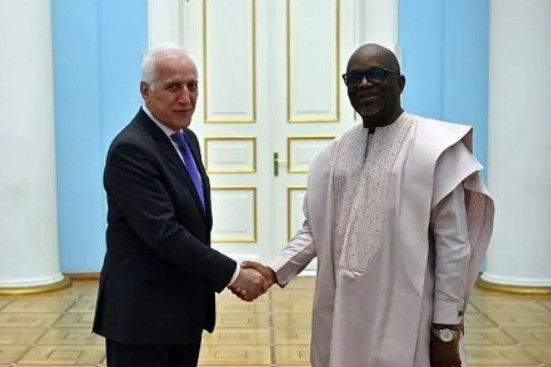 Ghana Ambassador to Armenia presents letter of credence