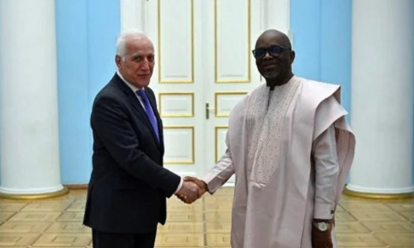 Ghana Ambassador to Armenia presents letter of credence