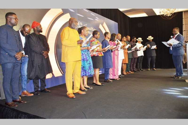 Advertisers Association of Ghana swears in new council members