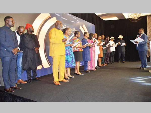 Advertisers Association of Ghana swears in new council members