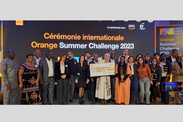 OptiGuide from Orange Digital Center Jordan, Winner of the Orange Summer Challenge 2023 ...