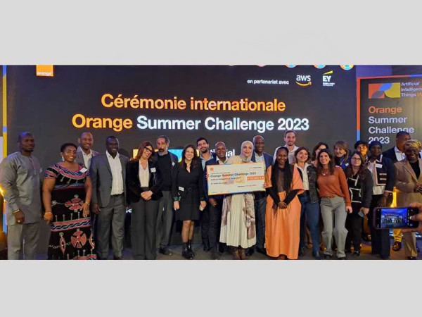 OptiGuide from Orange Digital Center Jordan, Winner of the Orange Summer Challenge 2023 ...